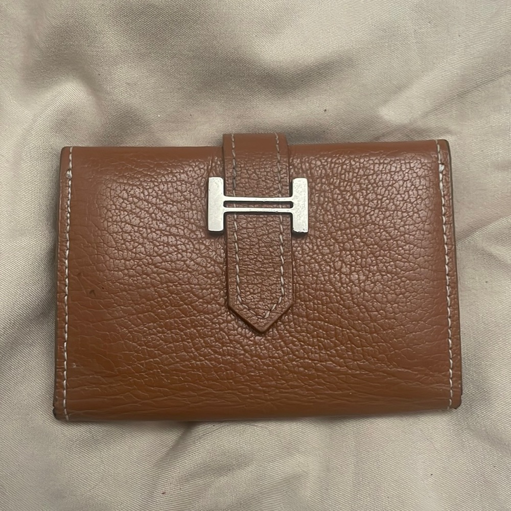 Hermes Bearn Card Holder